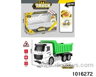 1:16 sound and light music inertia car in display box