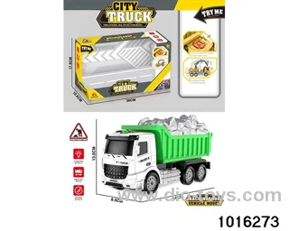 1:16 sound and light music inertia car in display box