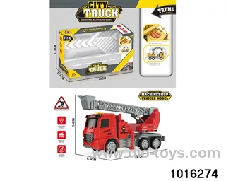 1:16 sound and light music inertia car in display box