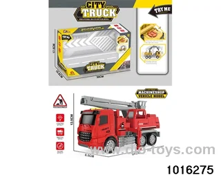 1:16 sound and light music inertia car in display box