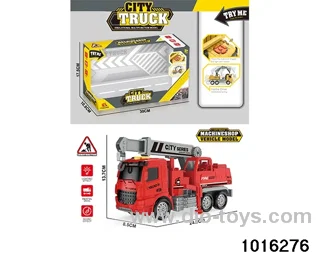 1:16 sound and light music inertia car in display box