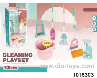 Small Cleaning Package in color box