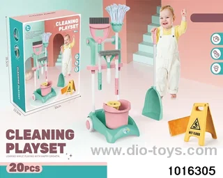 Push Cart Sanitary Ware Package in color box