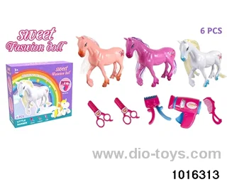 Accessories in color box