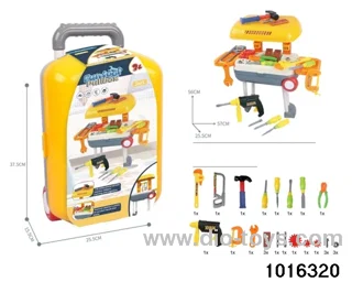 Tool travel case in Trolley case