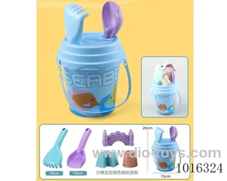 beach toys in  Net bag