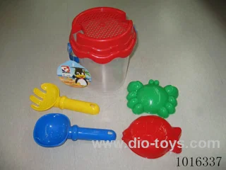 5PCS beach toys in  Net bag