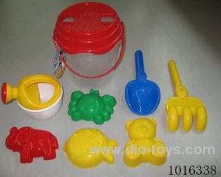 8PCS beach toys in  Net bag