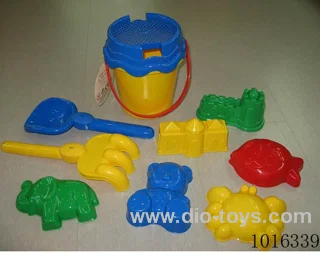9PCS beach toys in  Net bag