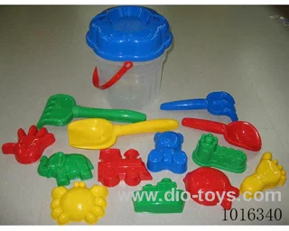 14PCS beach toys in  Net bag