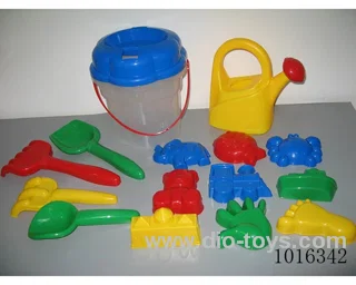 15PCS beach toys in  Net bag