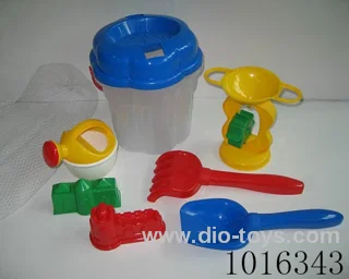 7PCS beach toys in  Net bag