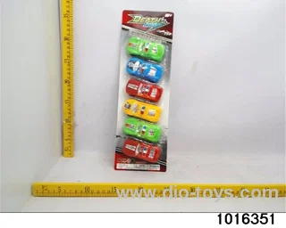 pull back car in Blister card