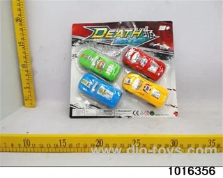 pull back car in Blister card