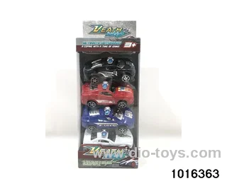pull back car in color box