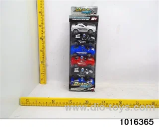 pull back car in color box
