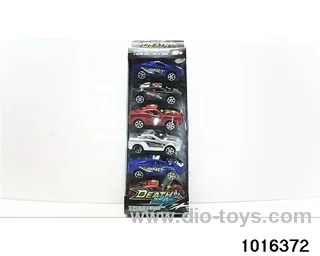 pull back car in color box