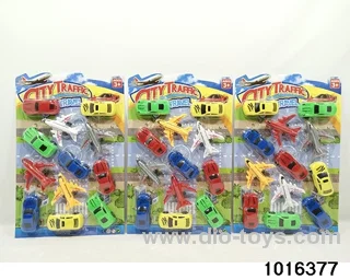 pull back car in Blister card