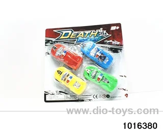 pull back car in Blister card