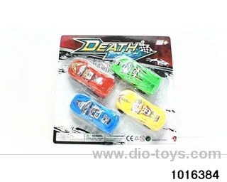 pull back car in Blister card