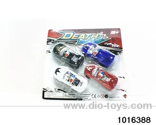 pull back car in Blister card