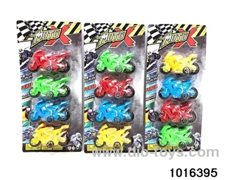 pull back car set in Blister card