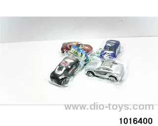 pull back car in opp bag