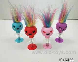 Vinyl toys in Opp bag