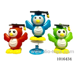 Vinyl toys in Opp bag