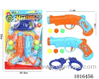 Ping-pong gun set in Blister card