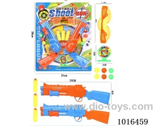 Ping-pong gun set in Blister card