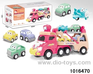 Women's large crown trailer in color box