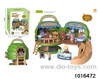 Music Barber Treehouse in color box