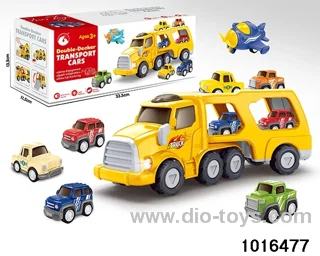 Inertia sound and light double-decker set in color box