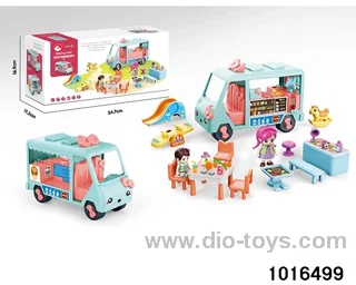 Inertia food truck in color box