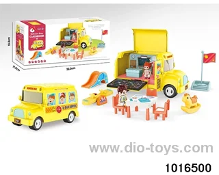 Inertia School Bus in color box
