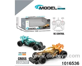 4ch RC car in window box