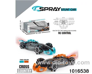 RC car in window box