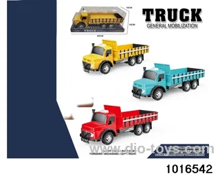 Inertia truck (six wheels) in PVC cover
