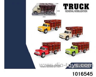 Inertia truck (four wheels) in PVC cover
