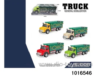 Inertia truck (six wheels) in PVC cover