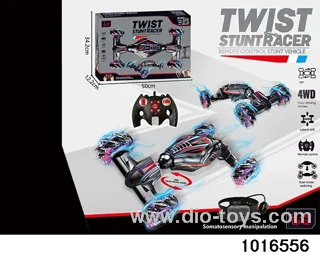 RC car in color box