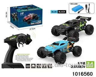 1:18 RC car in color box