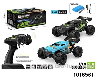 1:18 RC car in color box
