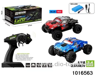 1:18 RC car in color box