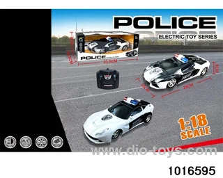 RC car in window box