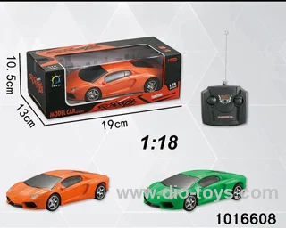 1:18 4ch RC car with light in window box