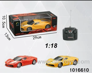 1:18 4ch RC car with light in window box