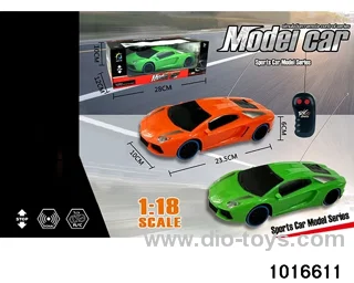 1:18 2ch RC car in window box