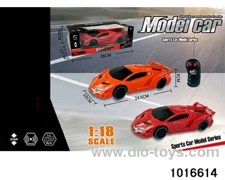1:18 2ch RC car in window box